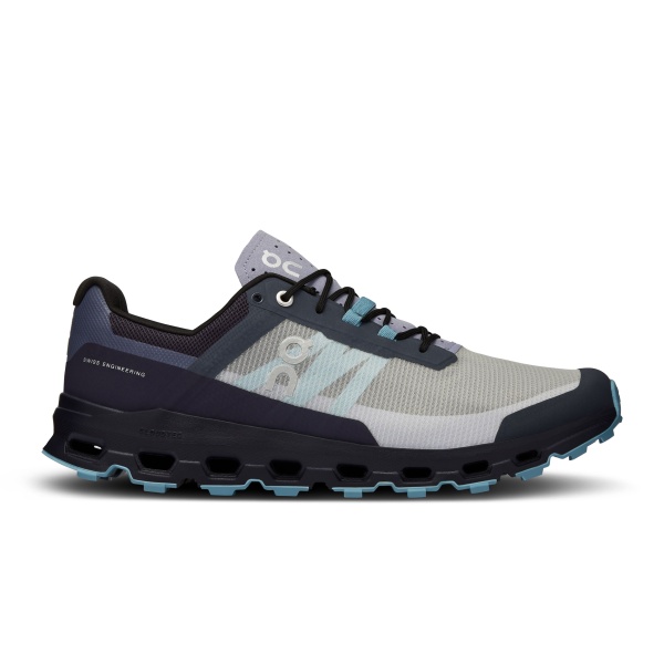 On Cloudvista - pantofi alergare pentru barbati - albastru inchis gri negru Navy | Wash