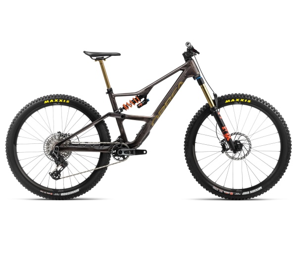 Orbea OCCAM LT M-TEAM Cosmic Carbon View - Metallic Olive Green (Gloss) - bicicletă MTB All Mountain full suspension
