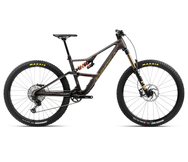 Orbea OCCAM LT M10 Cosmic Carbon View - Metallic Olive Green (Gloss) - bicicletă MTB All Mountain full suspension