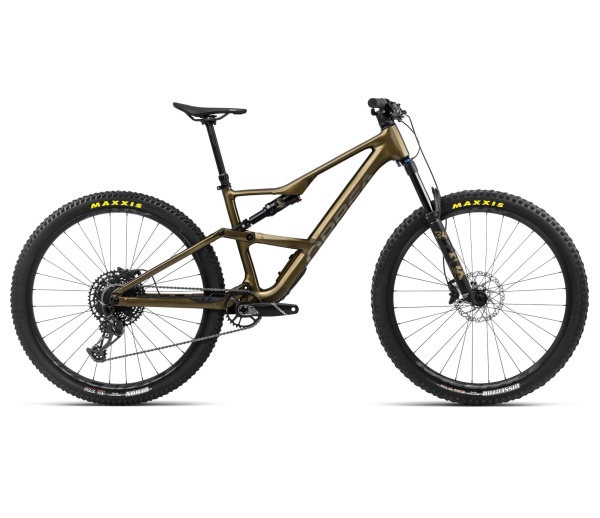 Orbea OCCAM SL H20 Metallic Olive Green - Titanium Black (Gloss) - măsura M - bicicletă MTB Trail full suspension
