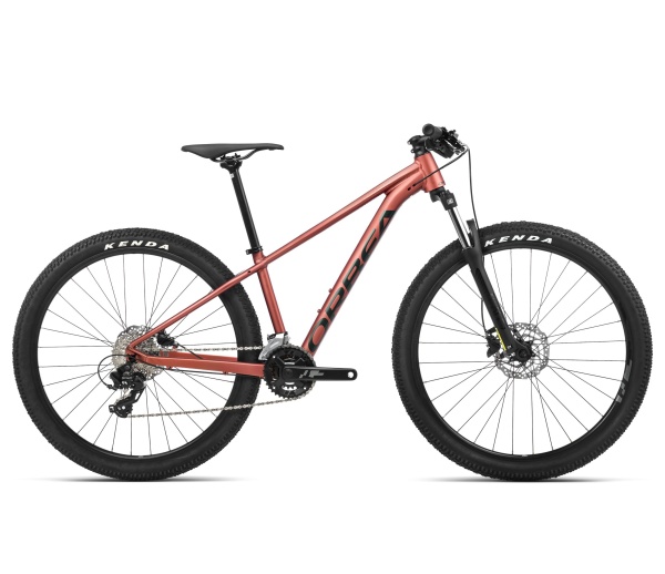 Orbea ONNA 27 XS JUNIOR 50 Terracotta Red (Matt) - Green (Gloss) - măsura XS - bicicletă copii