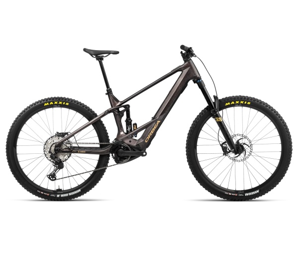 Orbea WILD M10 Cosmic Carbon View (Matt-Gloss) - măsura S - bicicletă electrică eMTB Enduro