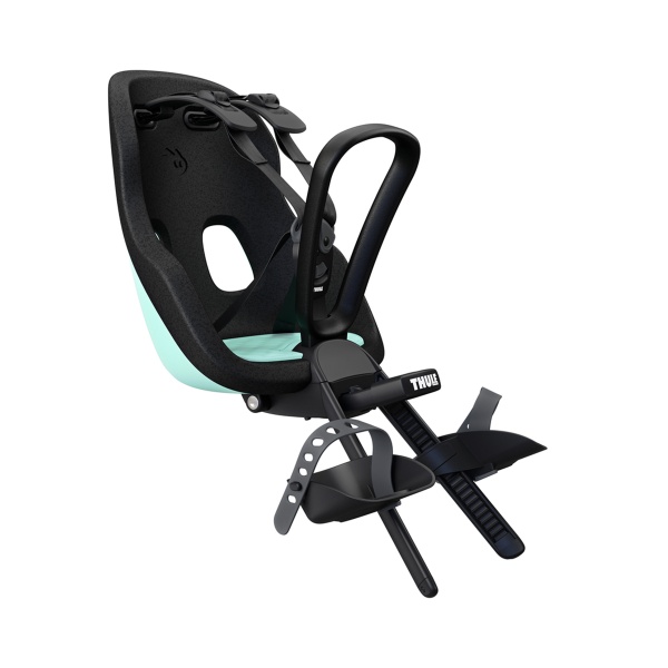 Scaun pentru copii, cu montare pe bicicleta in fata - Thule Yepp Nexxt 2 Mini, Mint Green