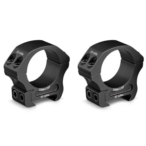 Set inele pentru luneta de 30 mm Vortex Low PR30-L