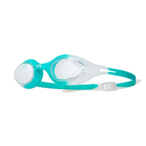 TYR - ochelari antrenament - HYDRA FLARE Goggles - transparent | albastru