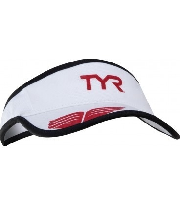 TYR - sapca - Running Visor - alb