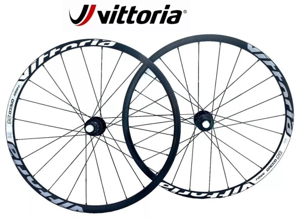 Vittoria - set roti MTB aluminiu 26" - Creed 26 Alloy XC quick release