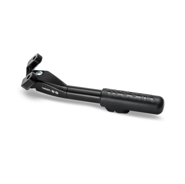 Woom - cric bicicleta Woom 2-3 (marime S), montare pe cadru - negru