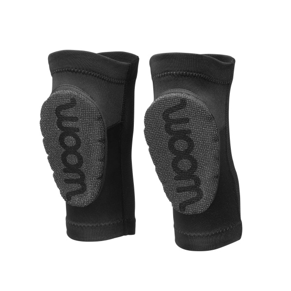 Woom - genunchiere protectie ciclism pentru copii Woom Neebows - negru