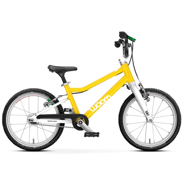 Woom - W3 Automagic - Go - bicicleta copii 16" - galben | Vibrant Yellow