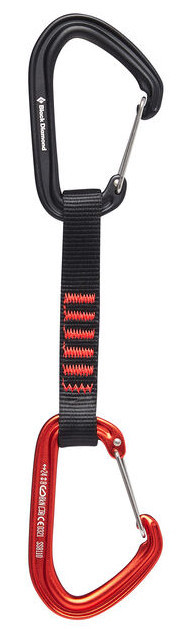BUCLA ECHIPATA BLACK DIAMOND HOTWIRE - 16 CM