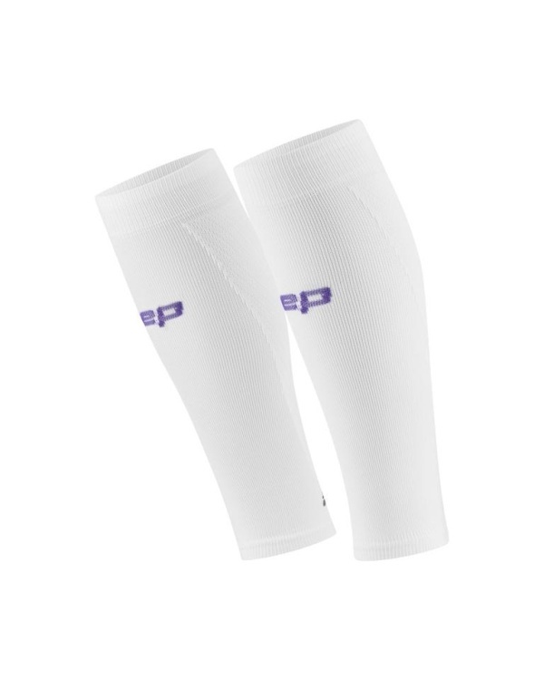 CEP - jambiere compresie - run ultralight sleeves calf 4.0 - white