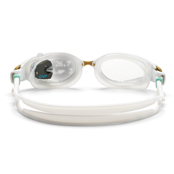 Finis - Ochelari de inot Smart Google Max Kit - Clear