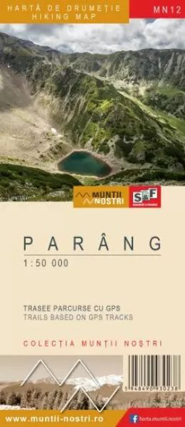 Harta Muntii Parang