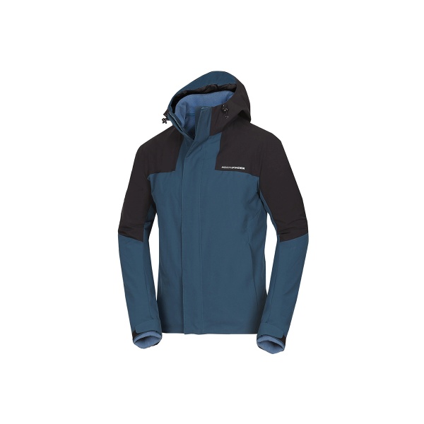 Jacheta Barbati Multisport 3 in 1 Northfinder Mortimer Ink/Blue/Black