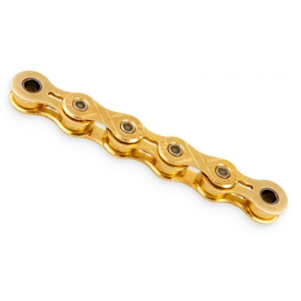 KMC - lant - 1 viteza - X101 - 112 zale - gold