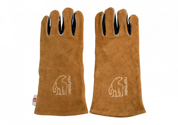 Manusi Torden Gloves Brown/Black Spirit Nordisk