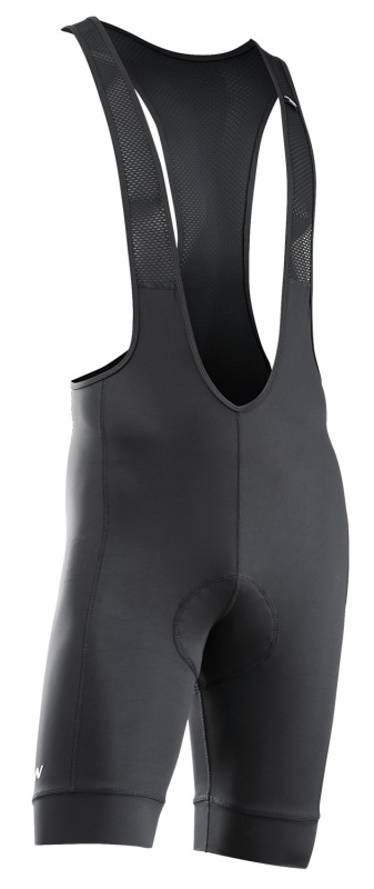 Northwave - pantaloni scurti cilism cu bretele - Active Gel bibshort - negru