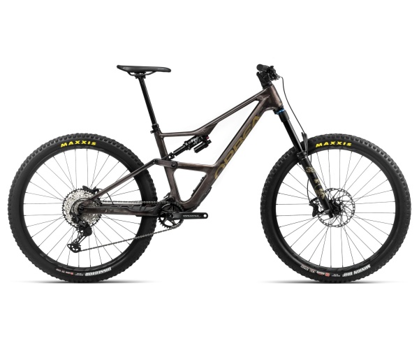 Orbea OCCAM LT M30 Cosmic Carbon View - Metallic Olive Green (Gloss) - bicicletă MTB All Mountain full suspension