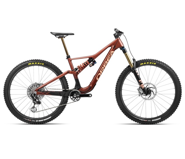 Orbea RALLON M-LTD Mars Red (Gloss) - Black (Matt) - bicicletă MTB Enduro full suspension