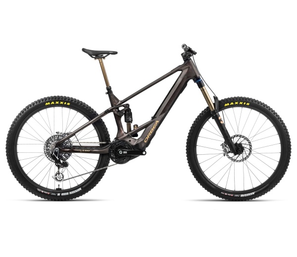Orbea WILD M-LTD Cosmic Carbon View (Matt-Gloss) - măsura S - bicicletă electrică eMTB Enduro