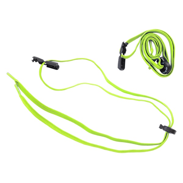 Orca Sireturi elastice triatlon - galben neon