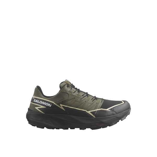 Pantofi Alergare Trail Barbati Salomon ThunderCross GTX Olving / Black / Alfa