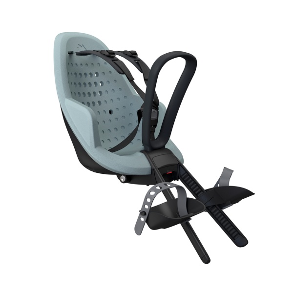 Scaun pentru copii, cu montare pe bicicleta in fata - Thule Yepp 2 Mini, Alaska Blue