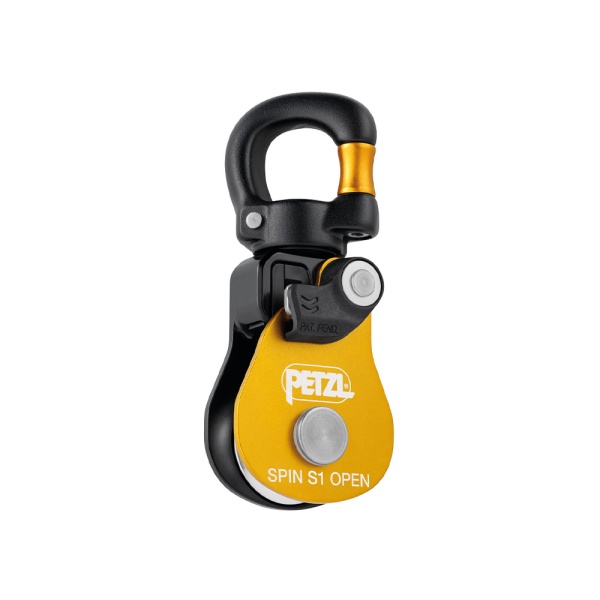 SCRIPETE SPIN S1 OPEN YELLOW P002BA00