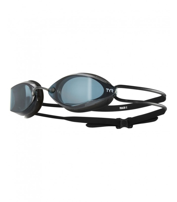 TYR ochelari de compentitie Tracer X nano juniori negru-smoke