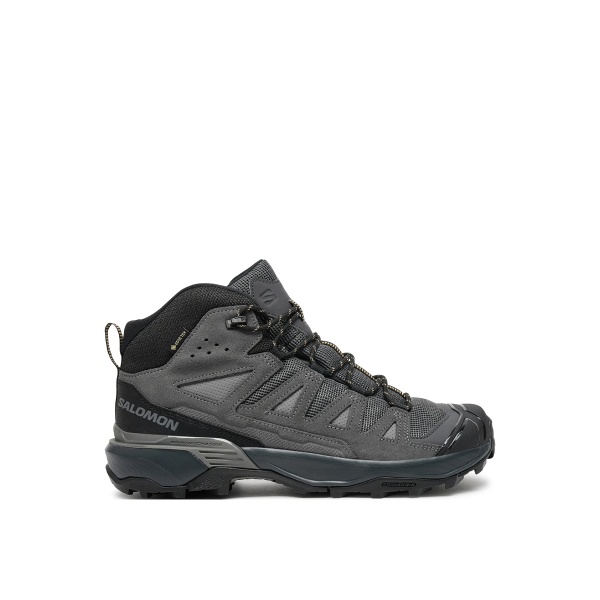 Bocanci Drumetie Barbati Salomon X Ultra 360 Mid GTX Castlerock/Asphalt/Kelp