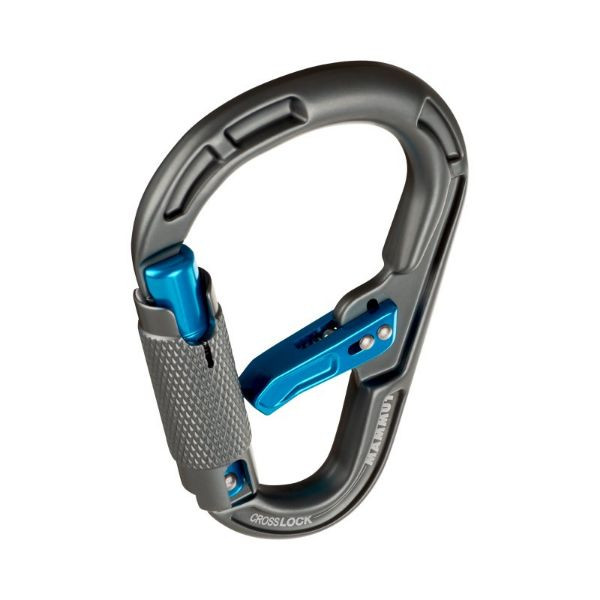 Carabiniera Bionic Crosslock Twist Lock Plus Silver