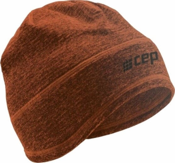 CEP - caciula - winter run beanie - dark orange melange