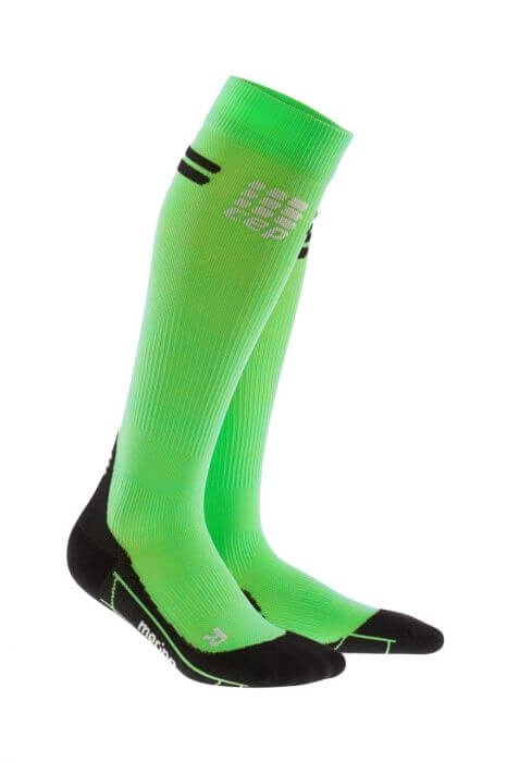 CEP Run Merino Socks W viper-black