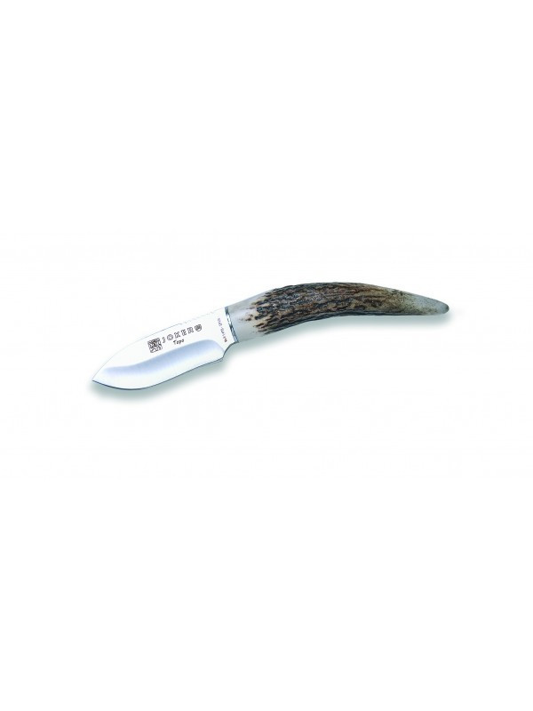 Cutit JOKER TOPO lama 7.5cm maner os toc piele CC57