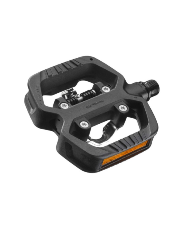 Look - Pedale Trekking platforma - SPD GEO TREKKING - negru