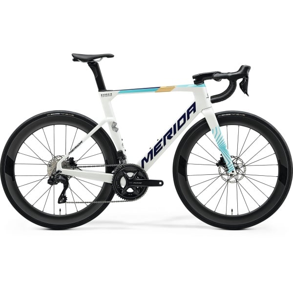 Merida - Reacto 6000 IV3 - pearl | blue team
