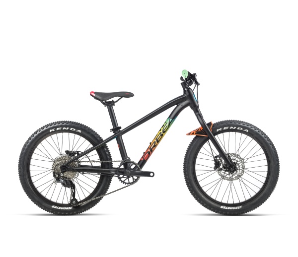 Orbea LAUFEY 20 H30 Black Rainbow - măsura 20 - bicicletă copii MTB Trail