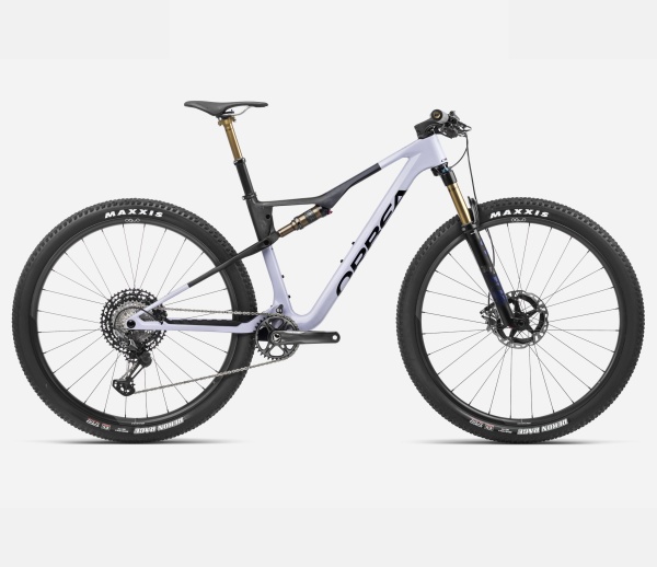 Orbea OIZ M-TEAM XTR Digital Lavender (Gloss)- Carbon Raw (Matt) - măsura L - bicicletă MTB XC full suspension