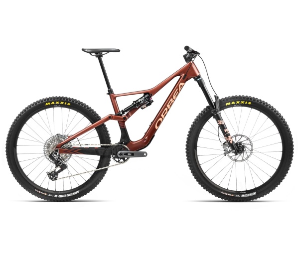 Orbea RALLON M11 AXS Mars Red (Gloss) - Black (Matt) - bicicletă MTB Enduro full suspension