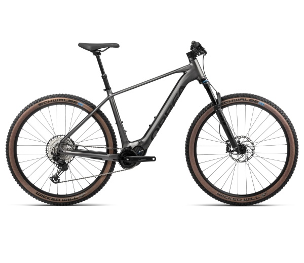 Orbea URRUN 10 Glitter Anthracite (Gloss) - Black (Matt) - bicicletă electrică MTB hardtail