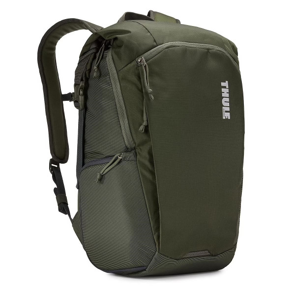 Rucsac foto Thule Enroute Camera Backpack, 25L, Dark Forest