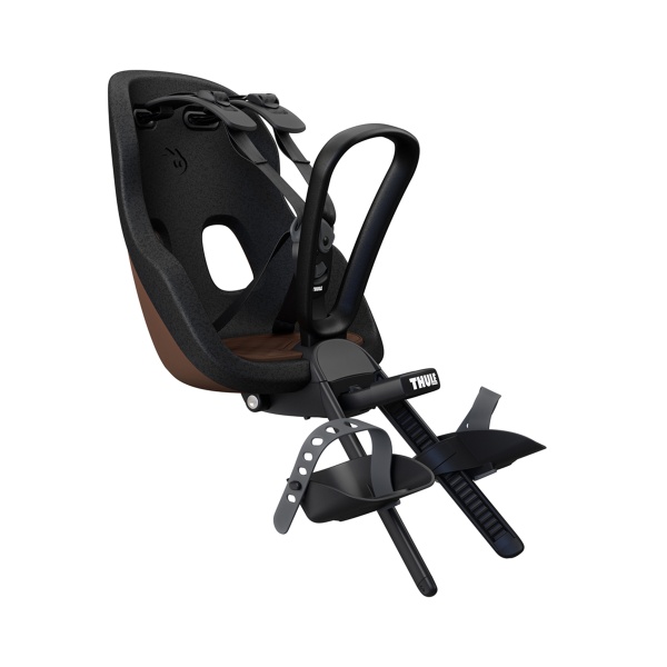 Scaun pentru copii, cu montare pe bicicleta in fata - Thule Yepp Nexxt 2 Mini, Chocolate Brown