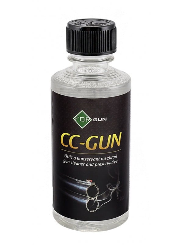 Solutie 2 in 1 de curatare si lubrifiere arma CC-Gun For, anti abraziune, anti rugina, 250 ml