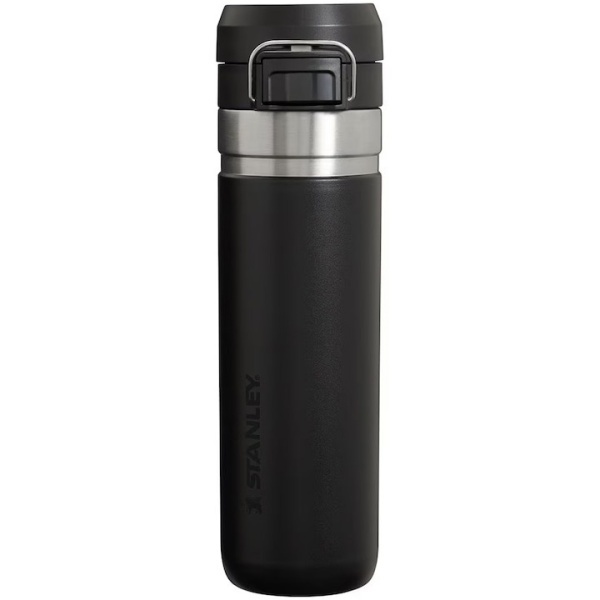 Stanley - termos tip bidon apa - Quick Flip Water Bottle - Negru - 0.7 L
