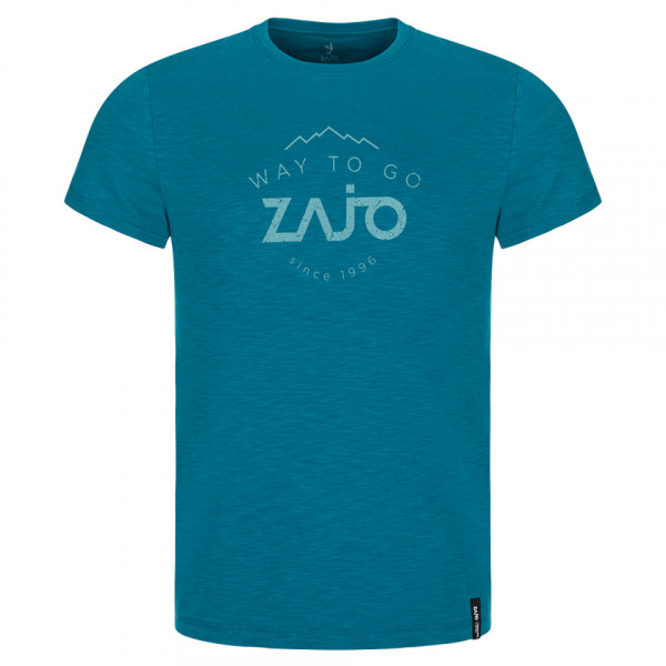 Sven T-shirt SS Tricou Zajo Deep Lagoon2