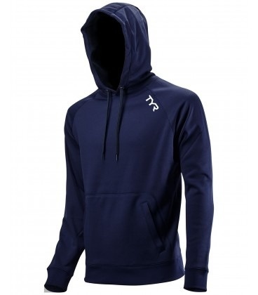 TYR - hanorac - Performance Pullover Hoodie - bleumarin