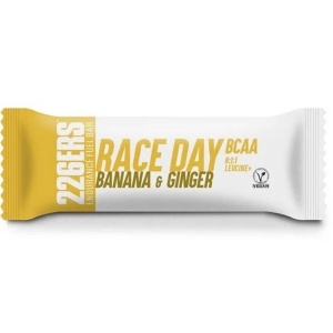 226ers - baton energie - Race Day Bar BCAA Vegan - banana | ghimbir - 40gr - Img 1