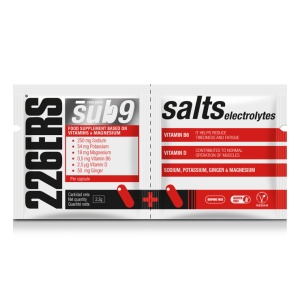 226ers - capsule sare - salts electrolytes duplo sub9 - 2gr
