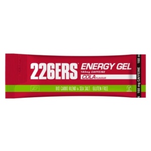 226ers - gel energie - Energy Gel - 160mg cofeina - cola - 40gr